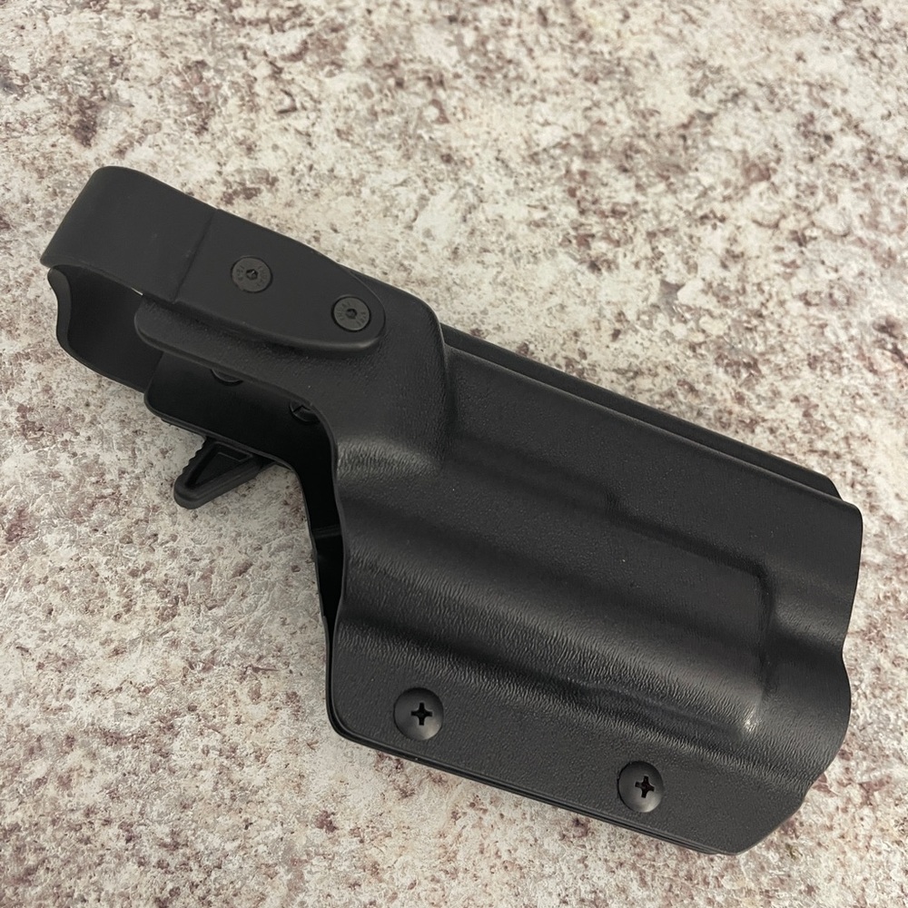Black Tactical Holster